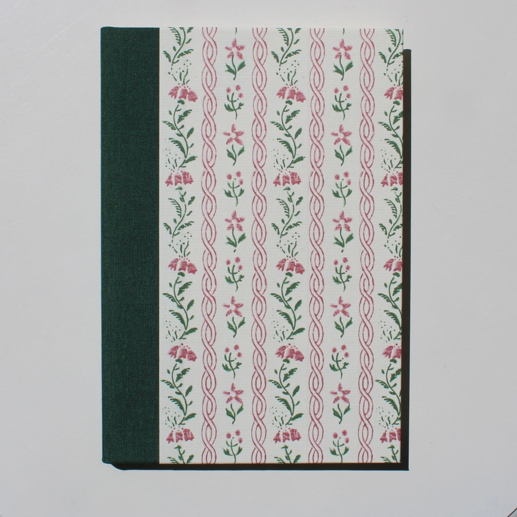 Italian Canvas Bound Notebook