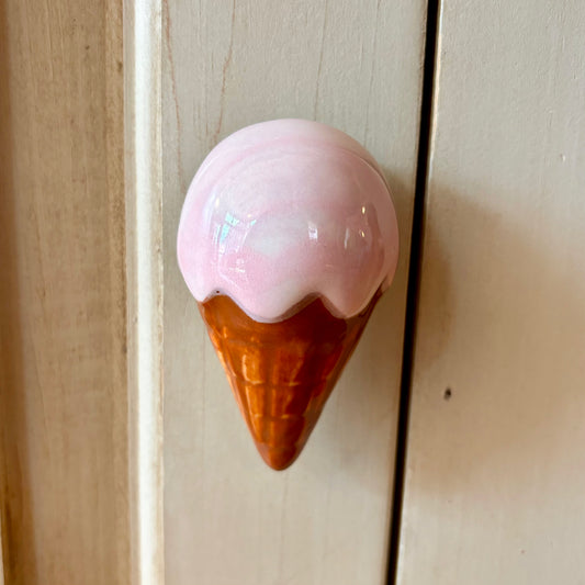 Ceramic Ice Cream Drawer Nob