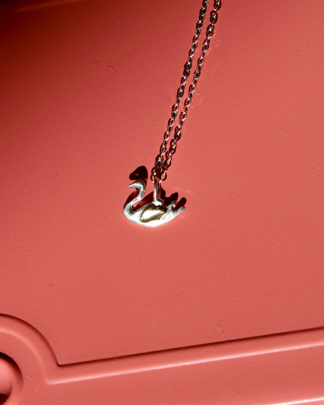 Swan Milagro with Gold Wing Necklace