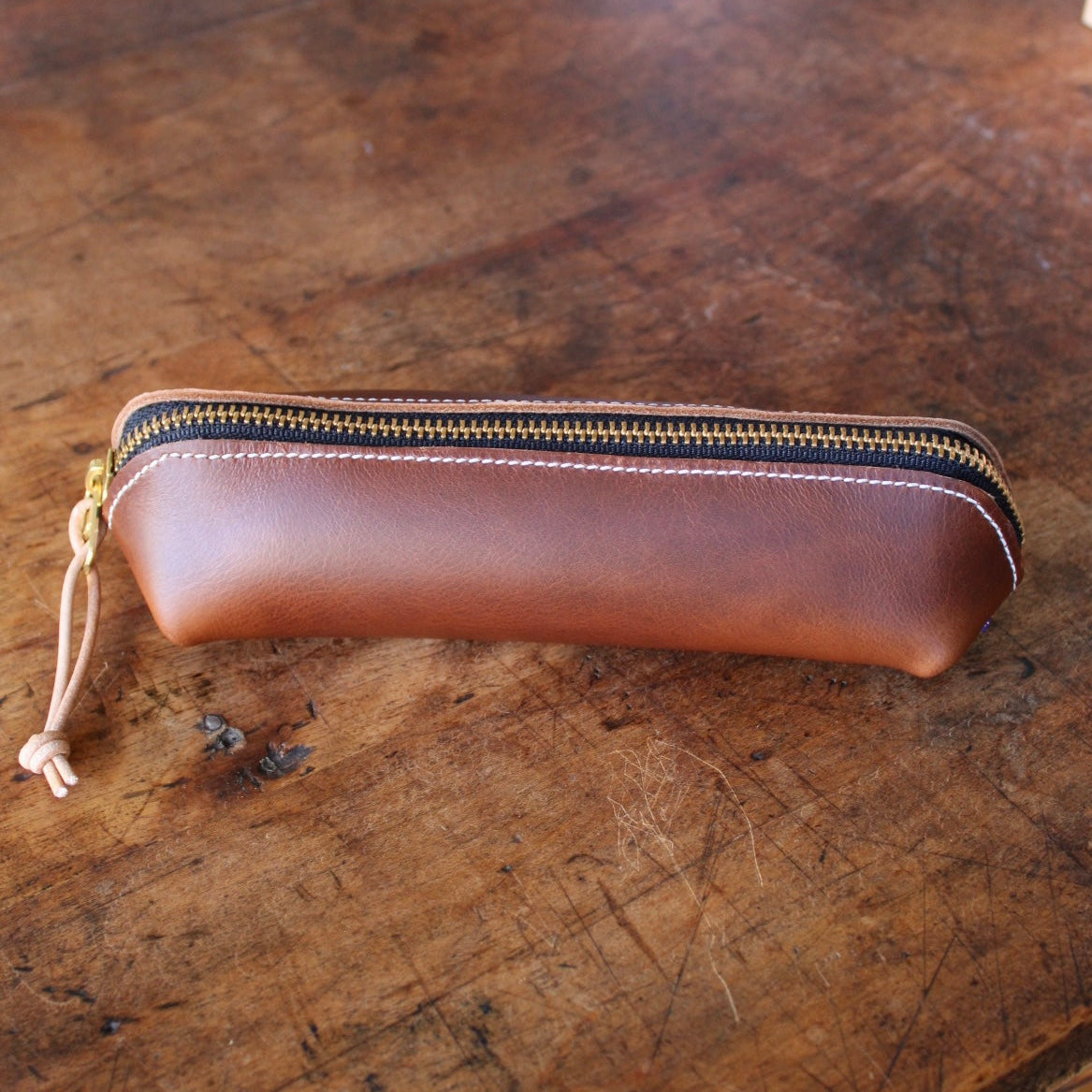Leather Pencil Case