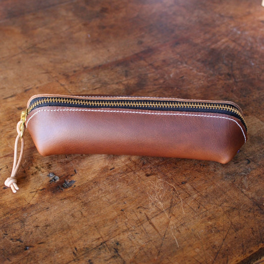 Leather Pencil Case