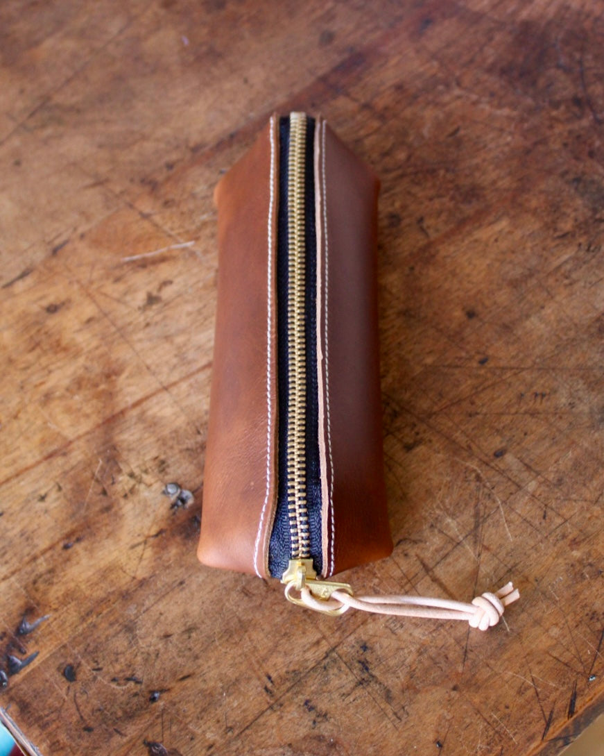 Leather Pencil Case