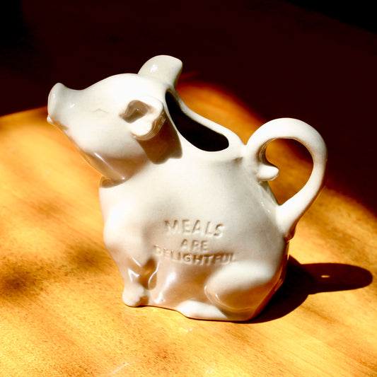 Piggy Cream Pitcher