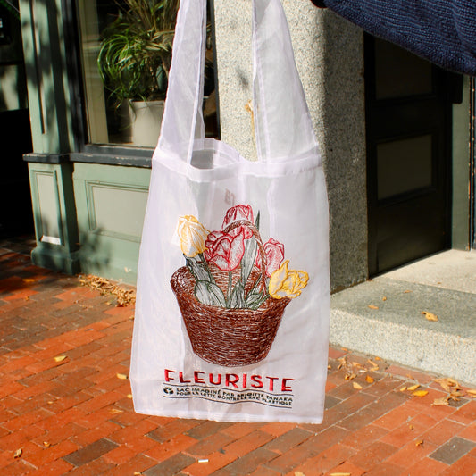 Fleuriste Organza Tote Bag