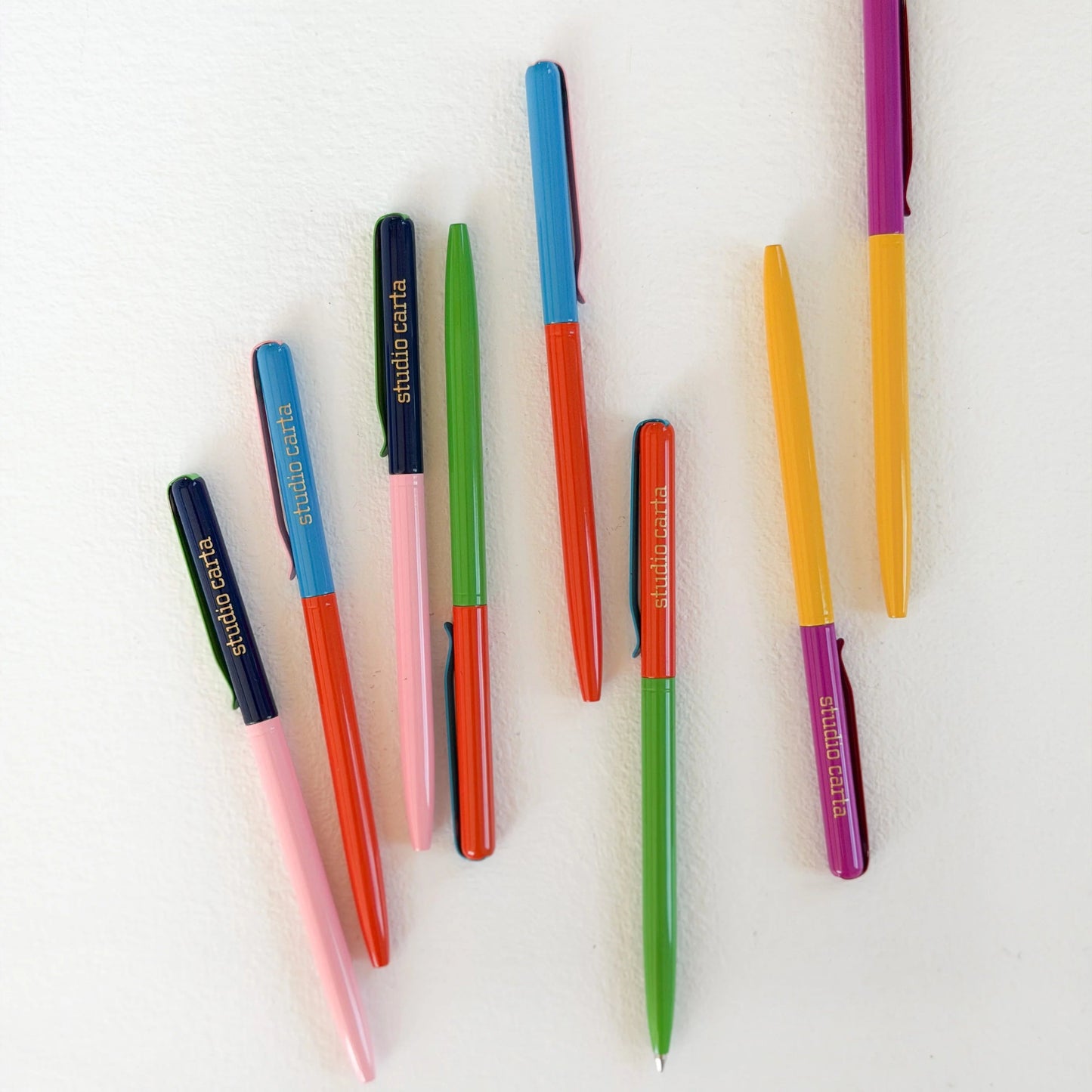 Italian Slim Duo-Color Pen
