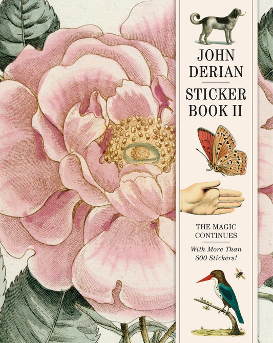 The John Derian Sticker Book II