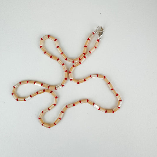 The Karo Necklace - Red