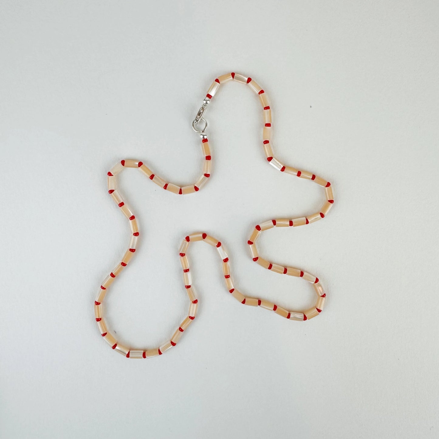 The Karo Necklace - Red