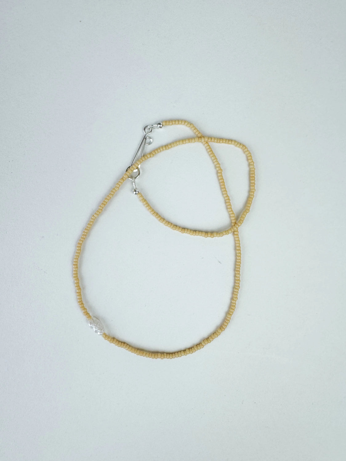 The Khadi Necklace - Butter Yellow