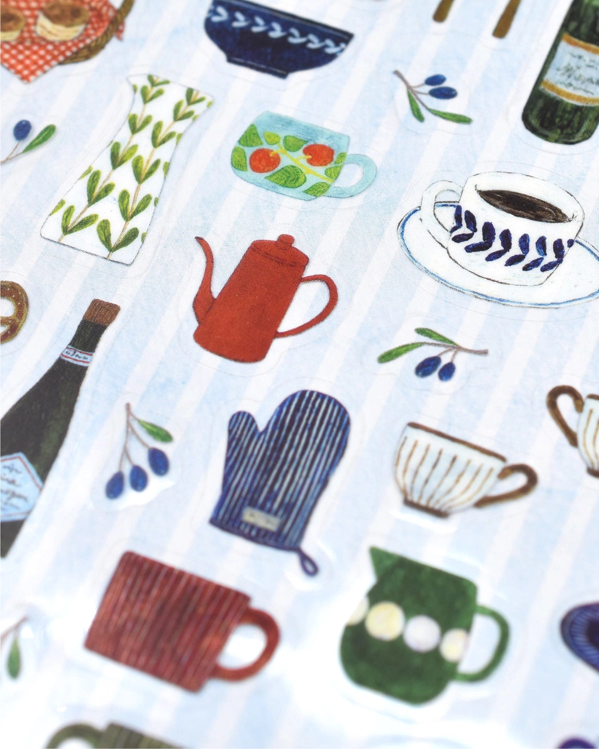 Kitchen Sticker Sheet