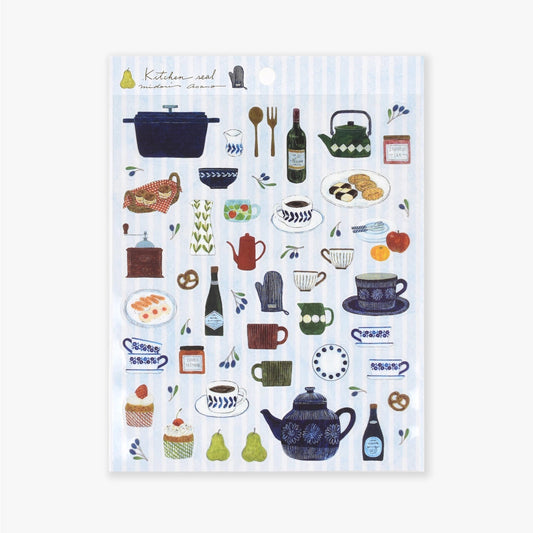 Kitchen Sticker Sheet