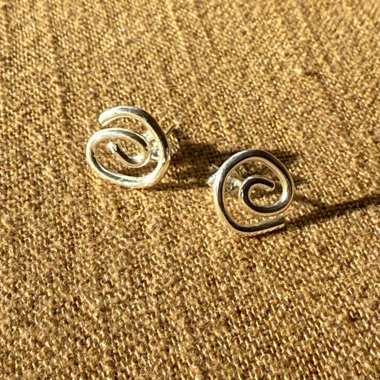 Koru Earrings