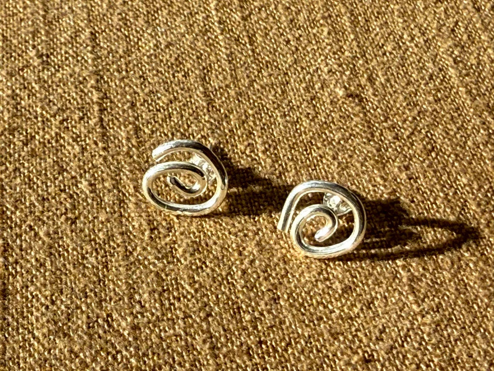 Koru Earrings