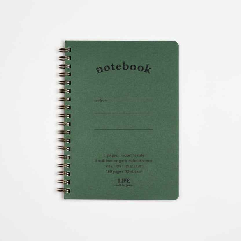 Pocket Notes - Green