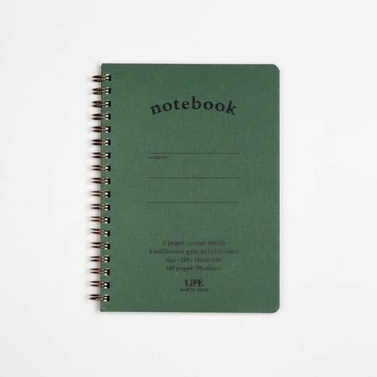 Pocket Notes - Green