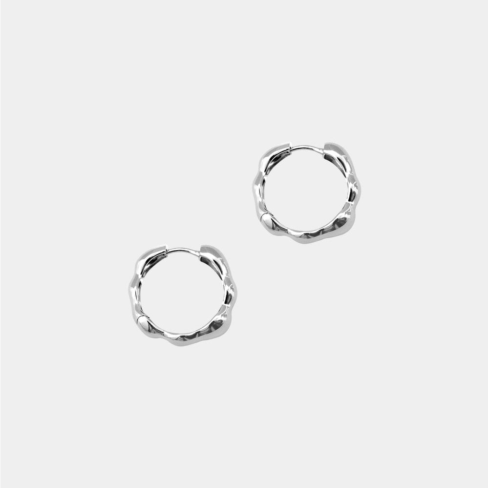 Lara Medium Hoops