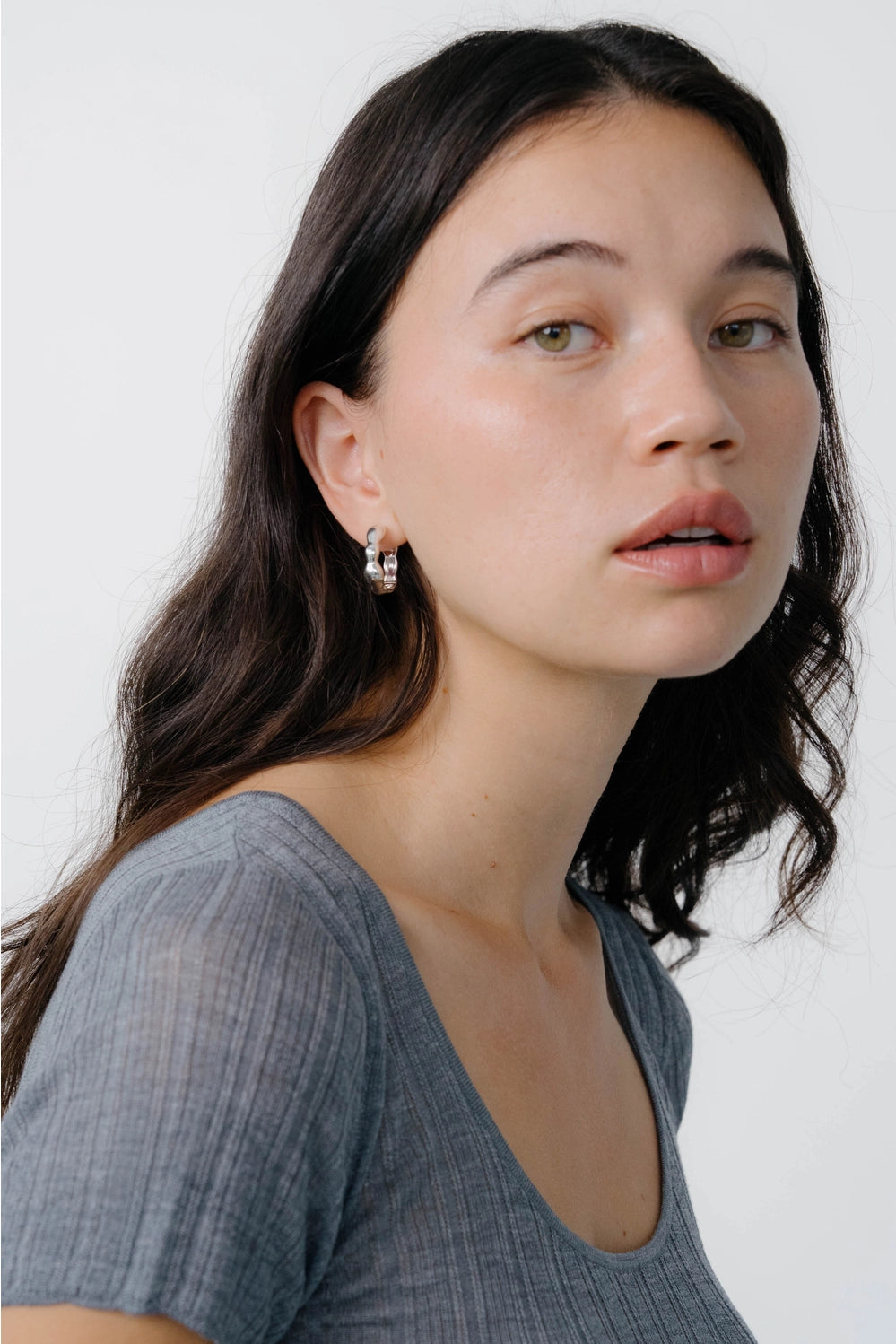 Lara Medium Hoops