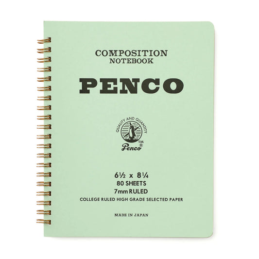 Large Mint Penco Notebook
