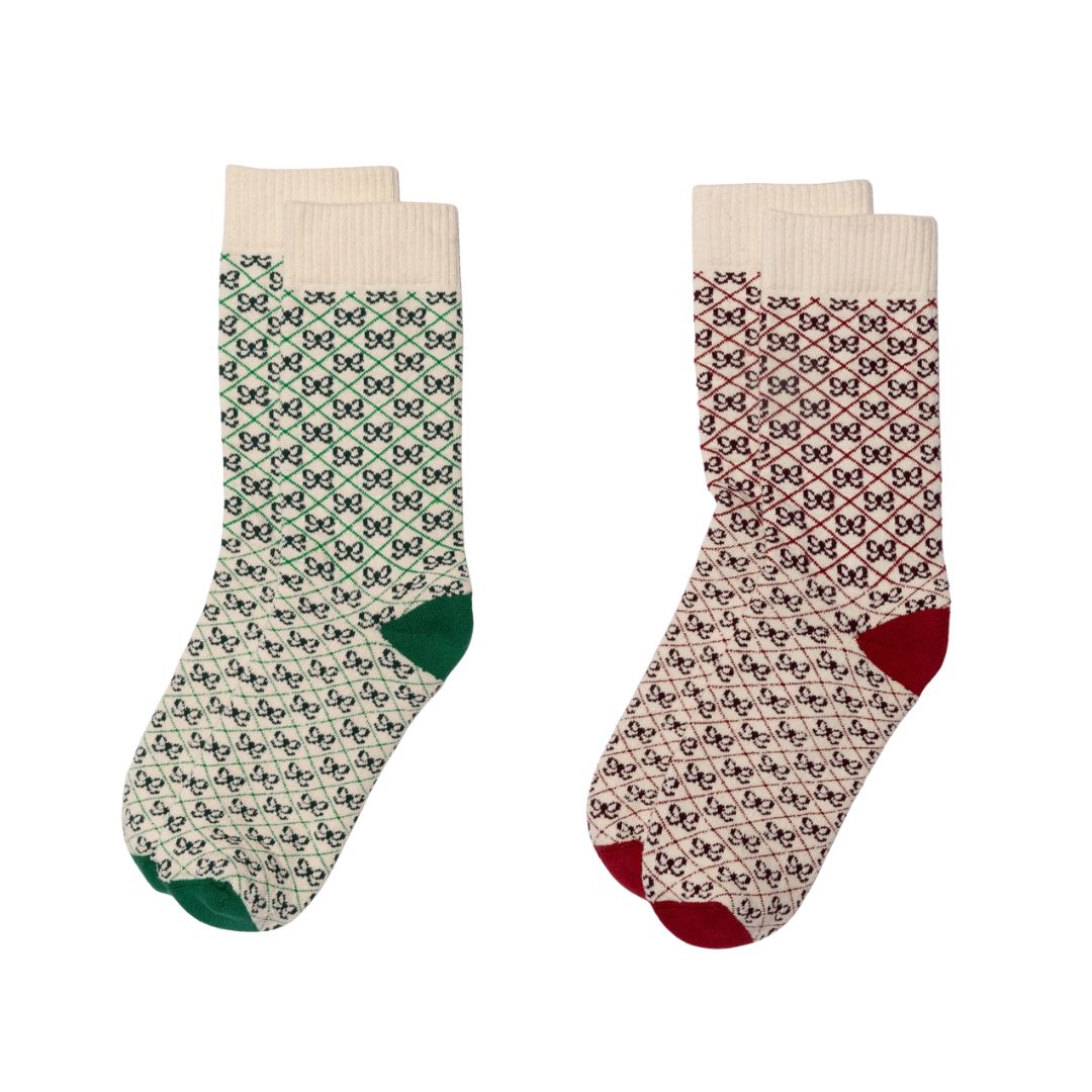 Lattice Socks