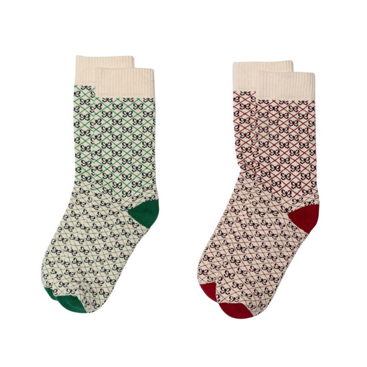 Lattice Socks