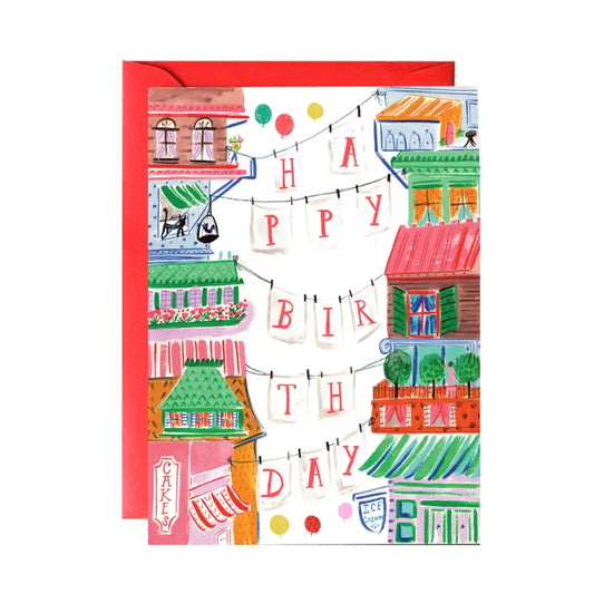 I'm Not Doing Laundry On My Birthday Card