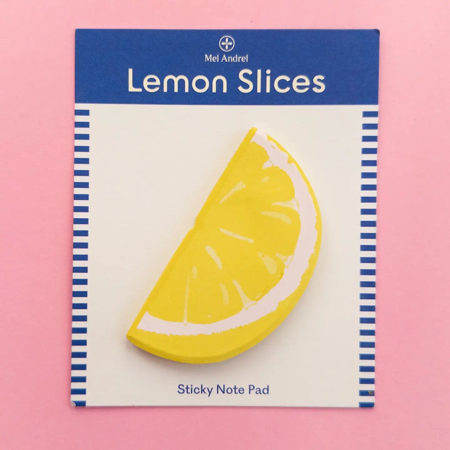 Lemon Slices Die-Cut Sticky Notes