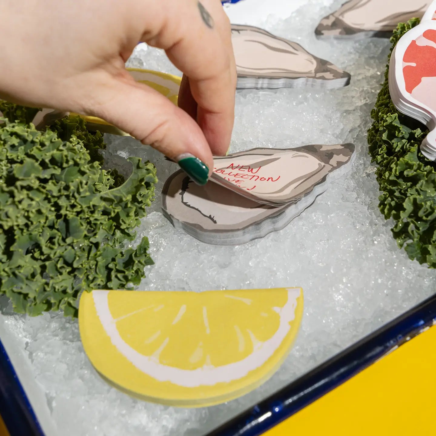Lemon Slices Die-Cut Sticky Notes