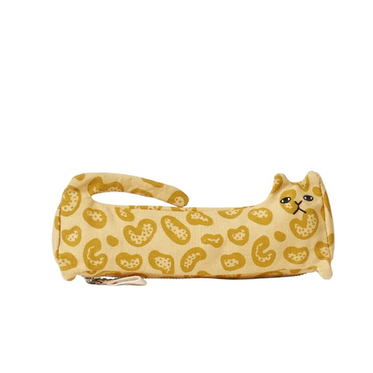 Lenny Leopard Pencil Case