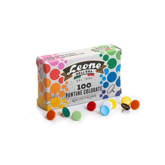 100 Pushpins - Multicolor