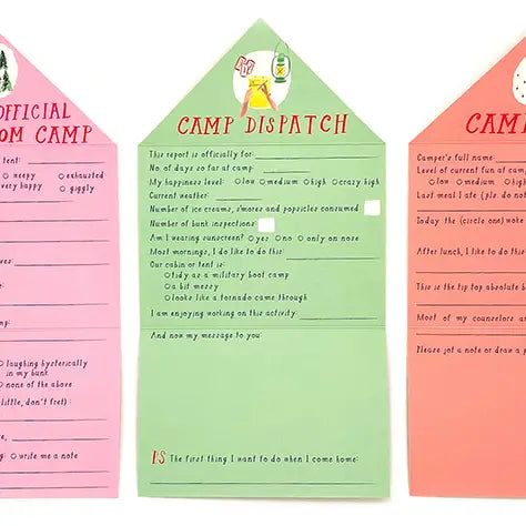 Letters From Camp Kit