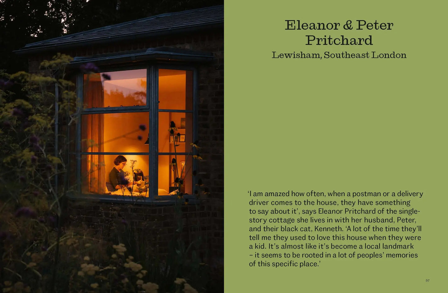 Life Inside A Cottage