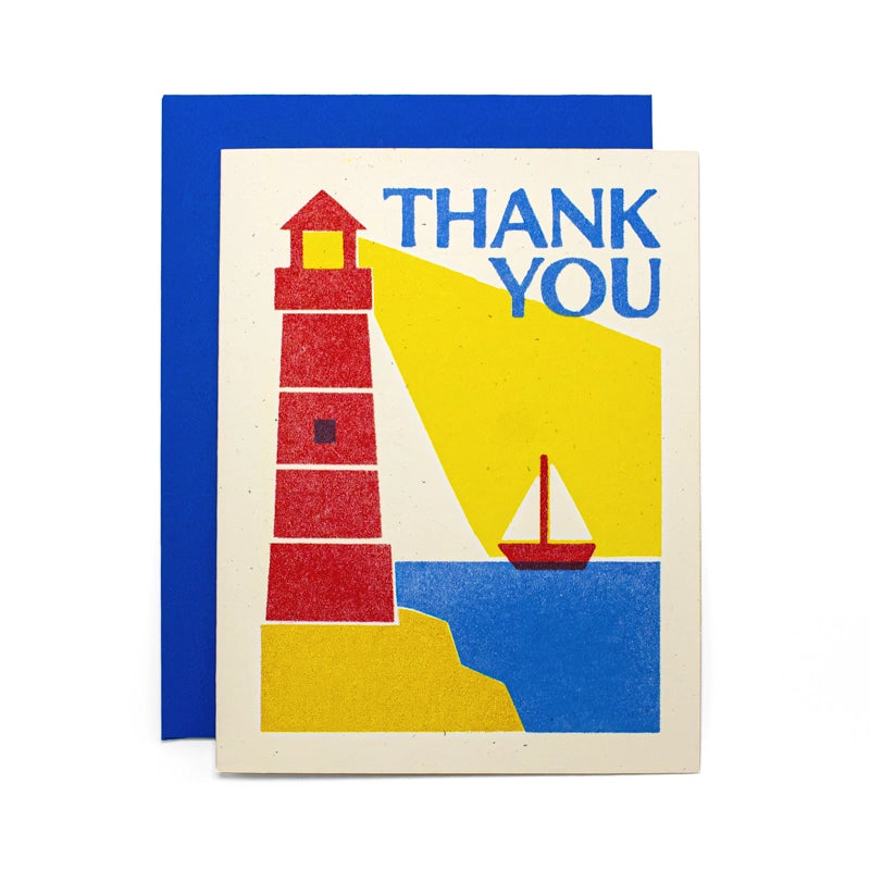 Thank You Lighthouse Card