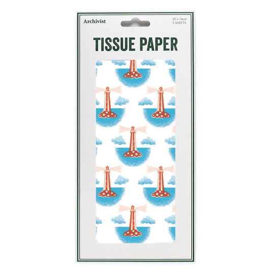 Lighthouse Tissue Paper