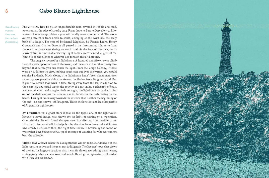 Brief Atlas of the Lighthouses at the End of the World