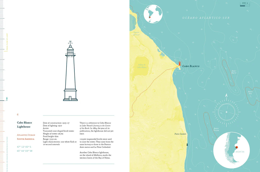 Brief Atlas of the Lighthouses at the End of the World