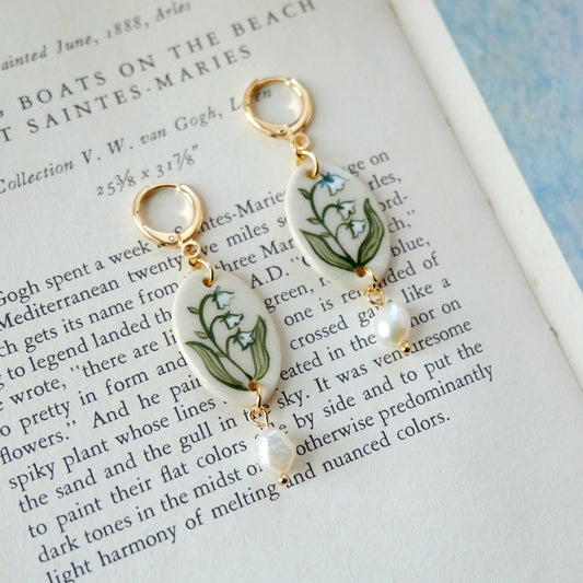 Lily of the Valley Earrings