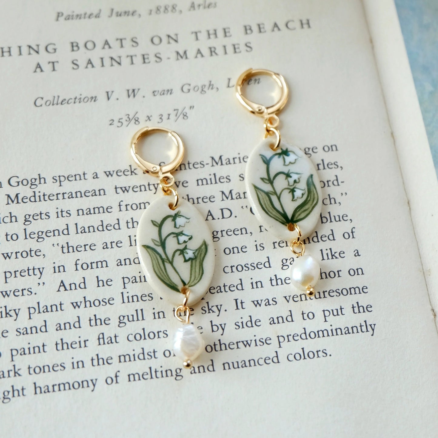 Lily of the Valley Earrings