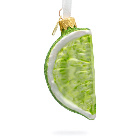 Lime Slice Ornament