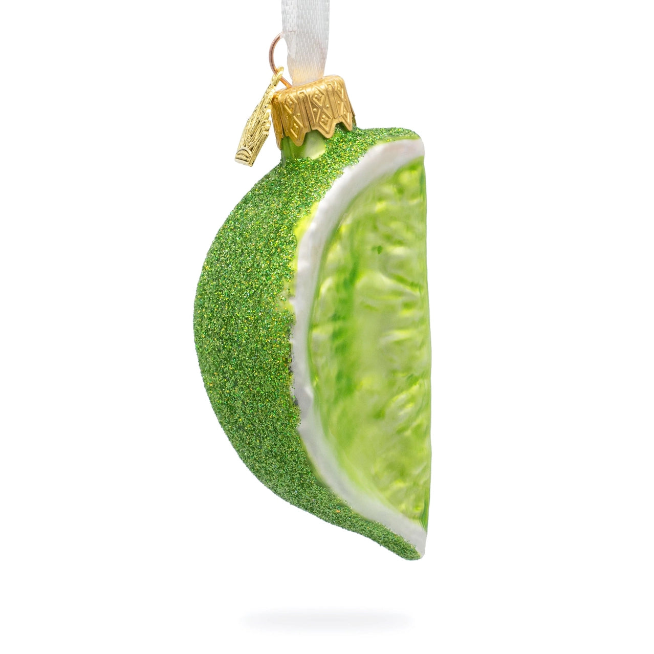 Lime Slice Ornament