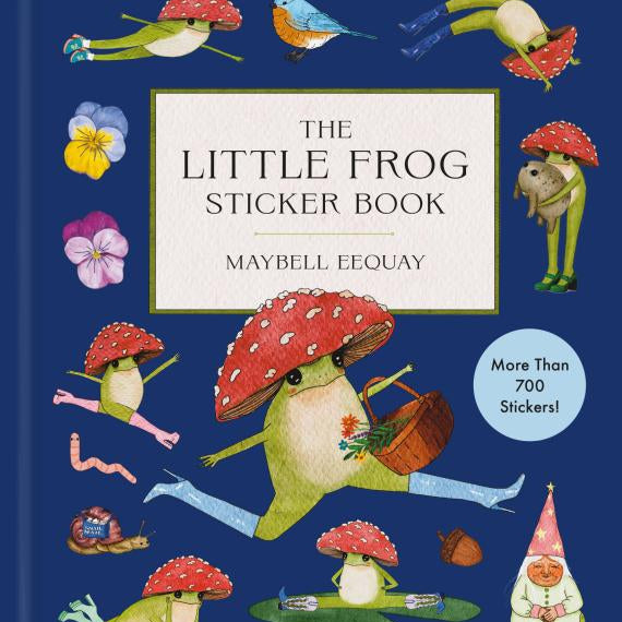 The Little Frog Sticker Book