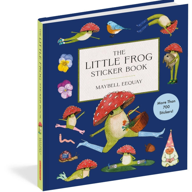 The Little Frog Sticker Book