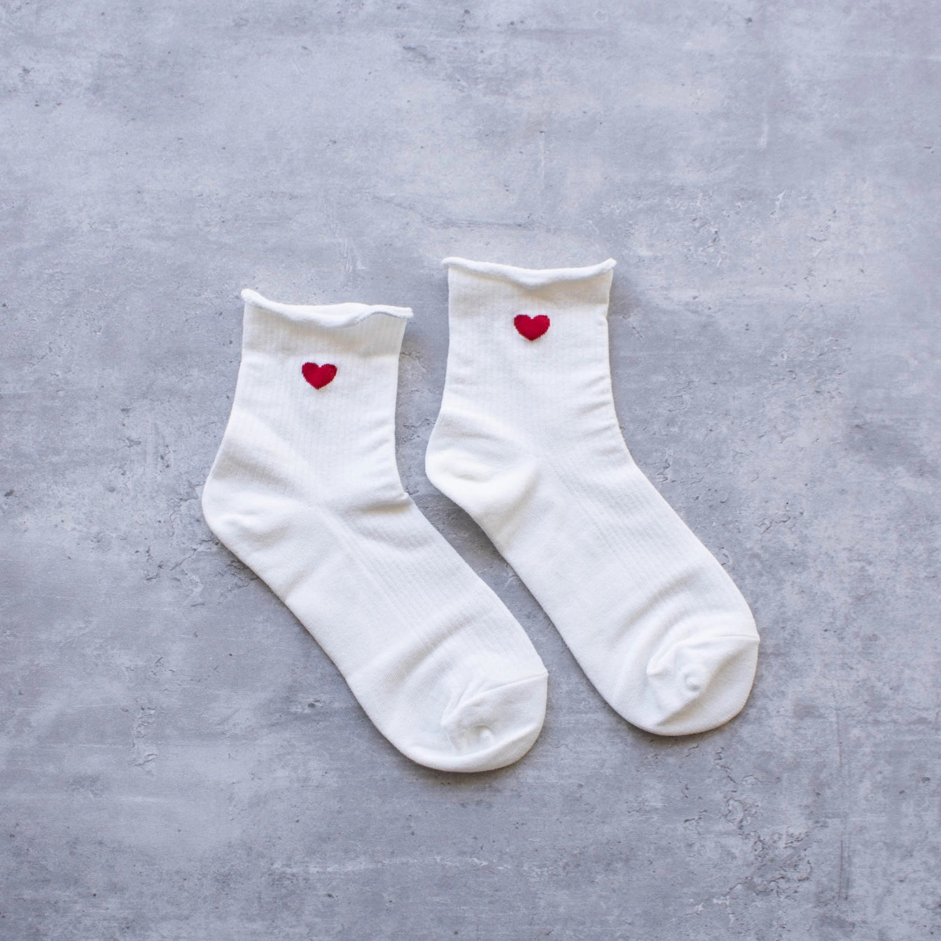 Little Heart Socks