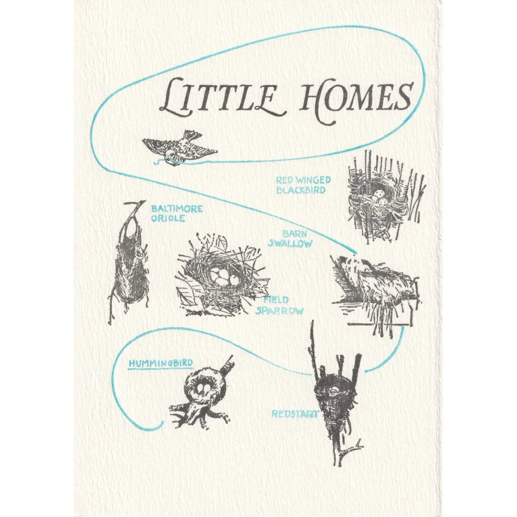 Little Homes Card