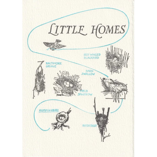 Little Homes Card