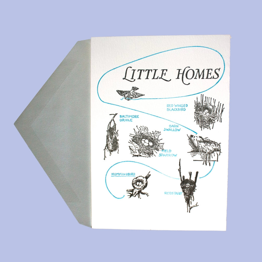 Little Homes Card