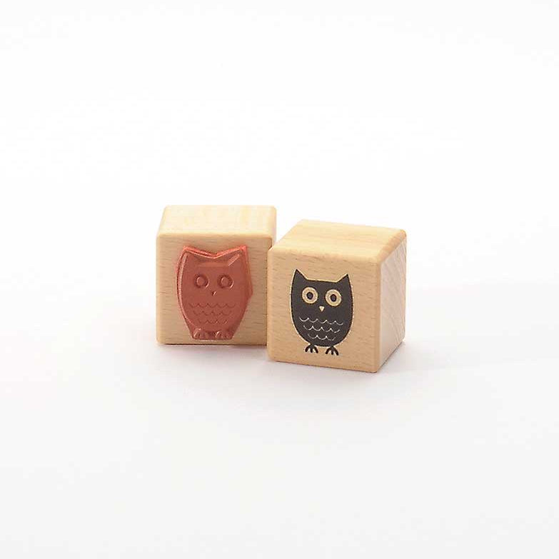 Little Owl Stamp