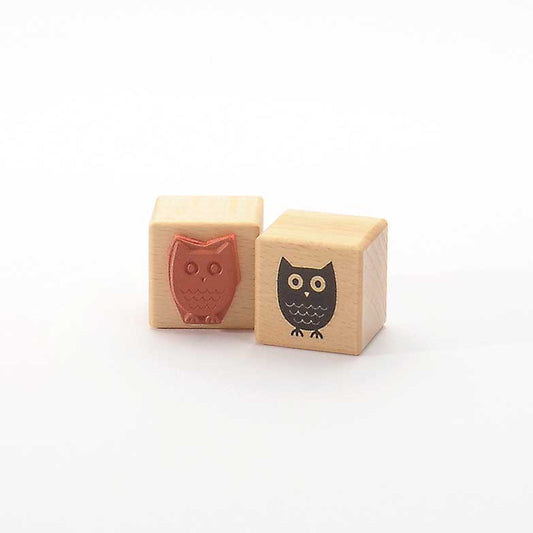 Little Owl Stamp