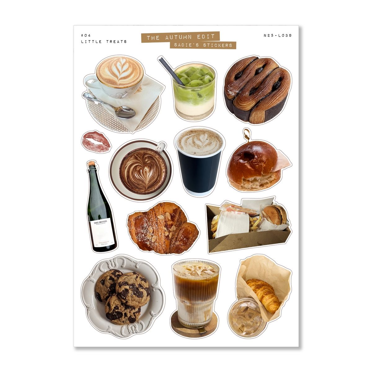Little Treats Autumn Edit Sticker Sheet