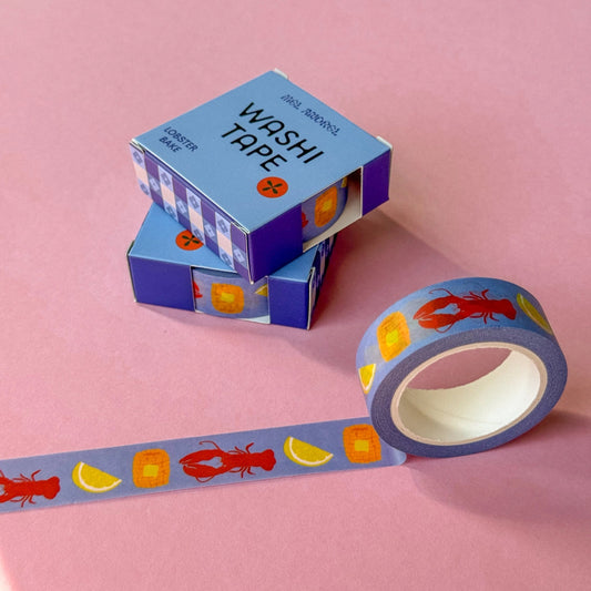 Lobster Bake Washi Tape