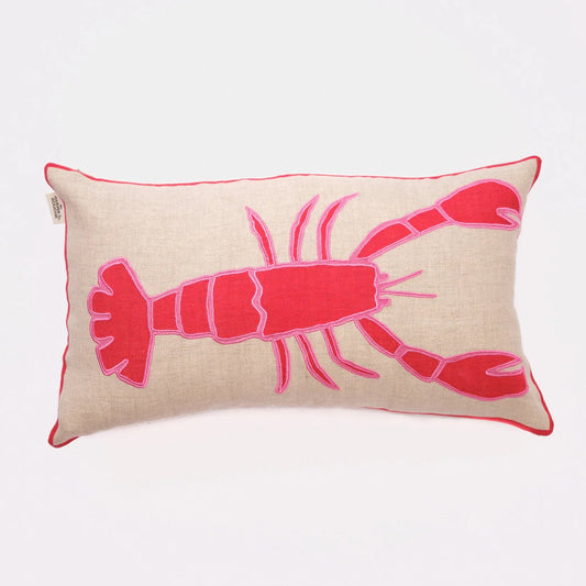 Lobster Rectangle Cushion